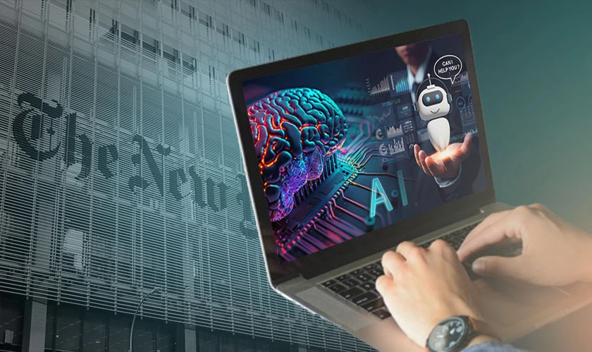 The New York Times new AI lawsuit